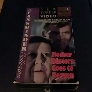 Mother Kusters Goes To Heaven VHS MOVIE